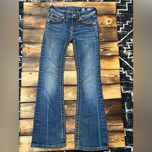 MissMe Bootcut Girl size 8 Jeans